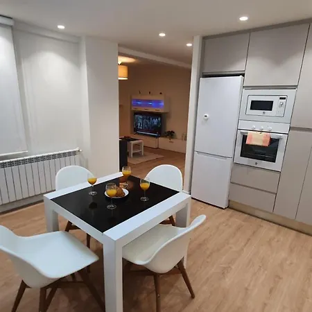 Appartamento Auditorio Vicele - 4/6 Pax, Recién Reformado, Wifi Oviedo