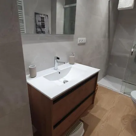 Auditorio Vicele - 2 Hab Y Sofa-cama - Wifi - Vut-6774-as Apartman Oviedo